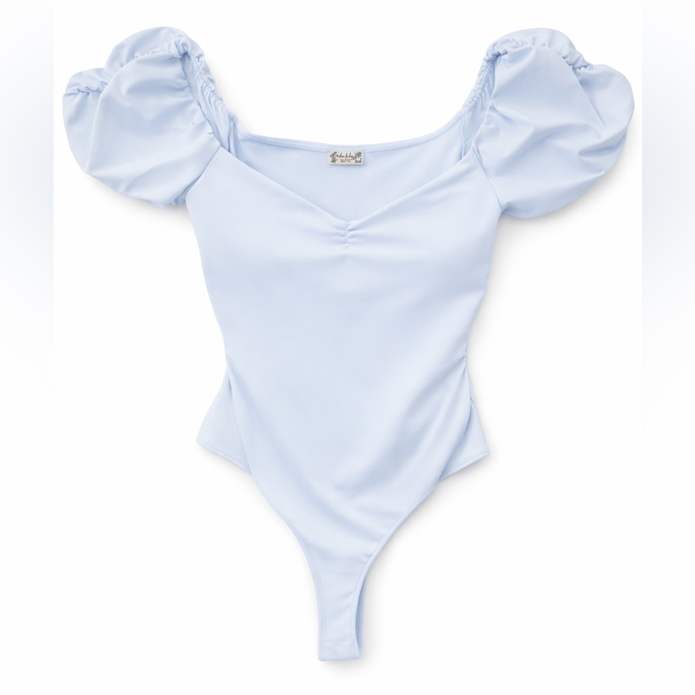 Free People White Bella Bodysuit. Size XS NWOT